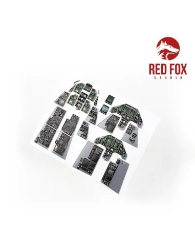 1/32 F-16D Block 40 Viper (for Academy kit), 1/32 - Red Fox Studio ...