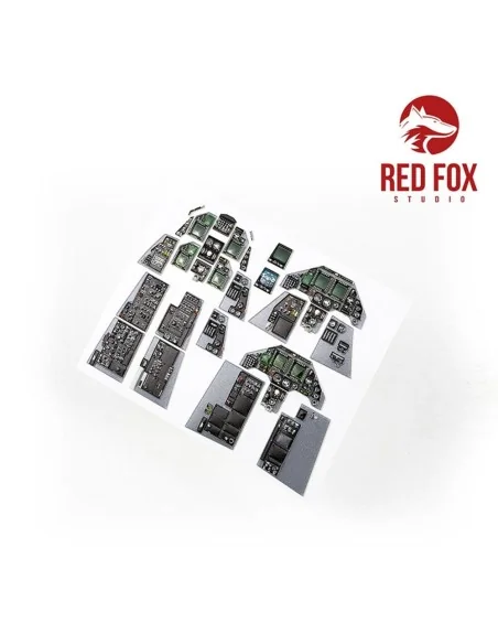 1/32 F-16D Block 40 Viper (for Academy kit), 1/32 - Red Fox Studio ...