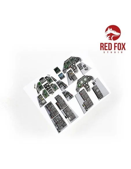 [NO_DESC] 1/32 F-16D Block 40 Viper (for Academy kit), 1/32 - Red F...