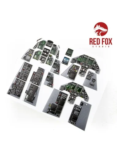[NO_DESC] 1/32 F-16D Block 40 Viper (for Academy kit), 1/32 - Red F...