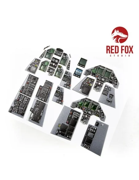[NO_DESC] 1/32 F-16D Block 40 Viper (for Academy kit), 1/32 - Red F...