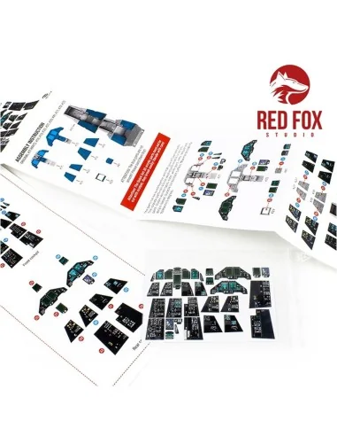 1/32 F-16F Block 60 Fighting Falcon (for Academy kit), 1/32 - Red F...