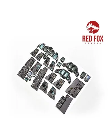 1/32 F-16F Block 60 Fighting Falcon (for Academy kit), 1/32 - Red F...