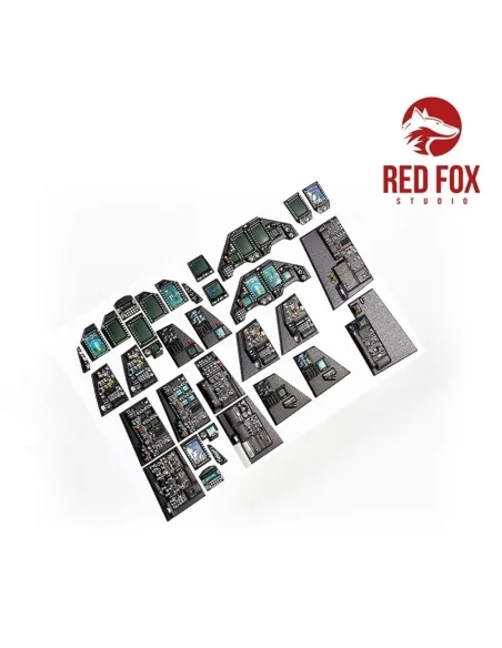 1/32 F-16F Block 60 Fighting Falcon (for Academy kit), 1/32 - Red F...
