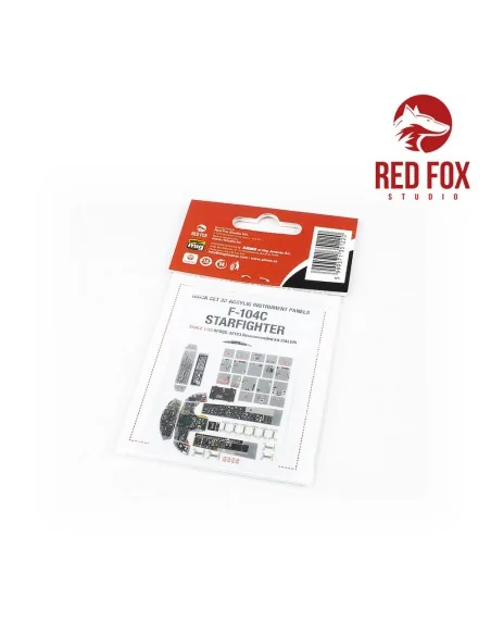 1/32 F-104C Starfighter (for Italeri kit), 1/32 - Red Fox Studio RF...