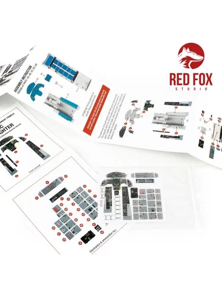 1/32 F-104C Starfighter (for Italeri kit), 1/32 - Red Fox Studio RF...