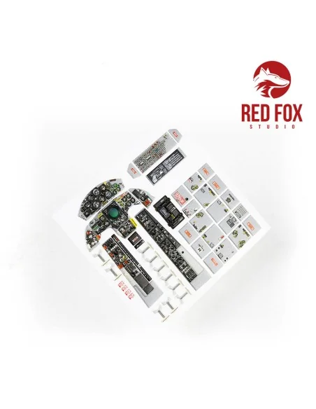 [NO_DESC] 1/32 F-104C Starfighter (for Italeri kit), 1/32 - Red Fox...