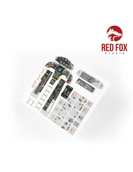 1/32 F-104C Starfighter (for Italeri kit), 1/32 - Red Fox Studio RF...