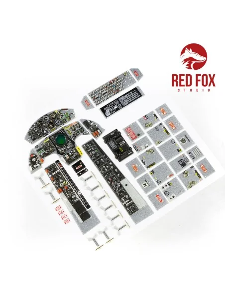 1/32 F-104C Starfighter (for Italeri kit), 1/32 - Red Fox Studio RF...