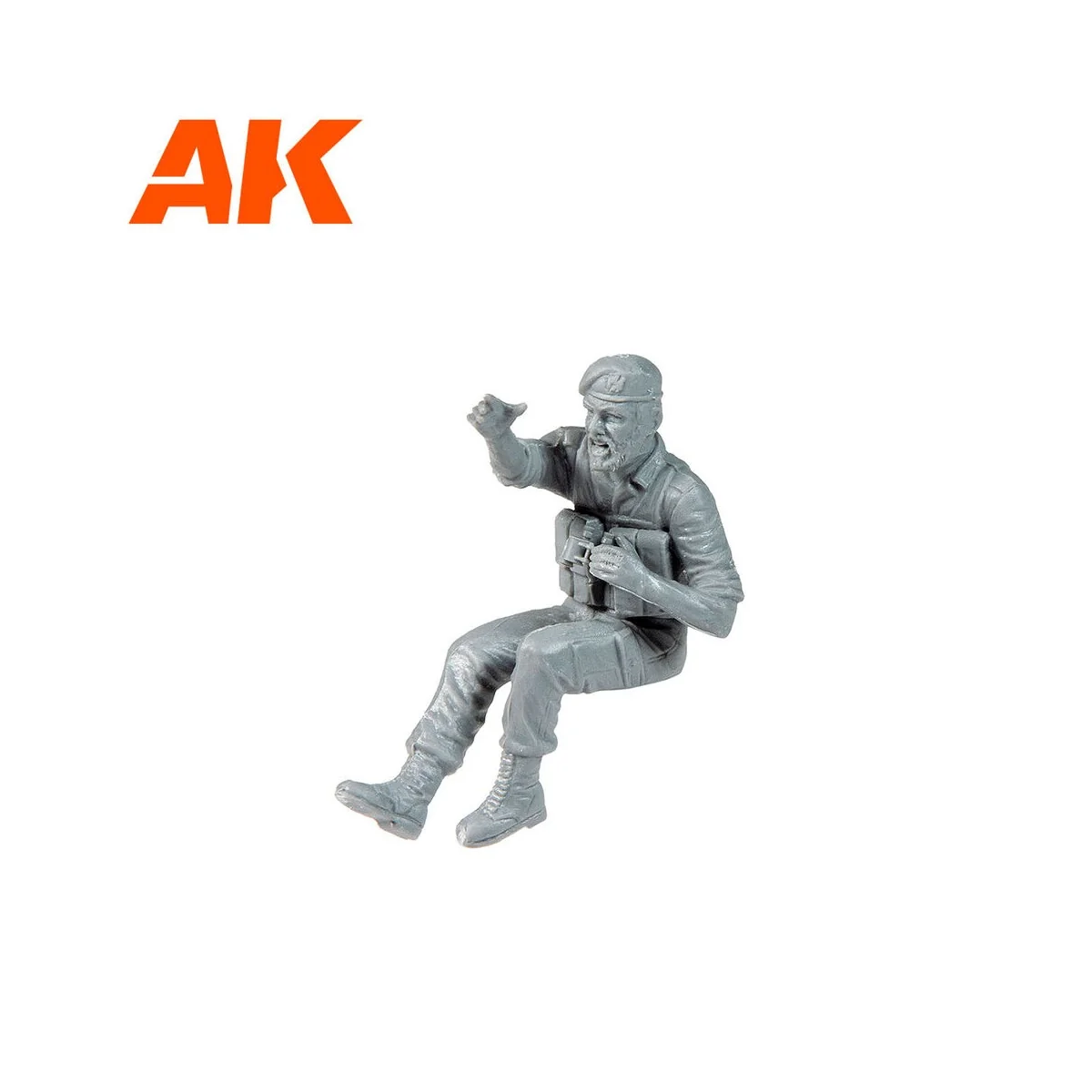 Technical Riders, 1/35 - AK Interactive AK35017