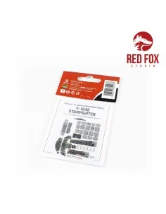 1/32 F-104S Starfighter (for Italeri kit), 1/32 - Red Fox Studio RF... 2