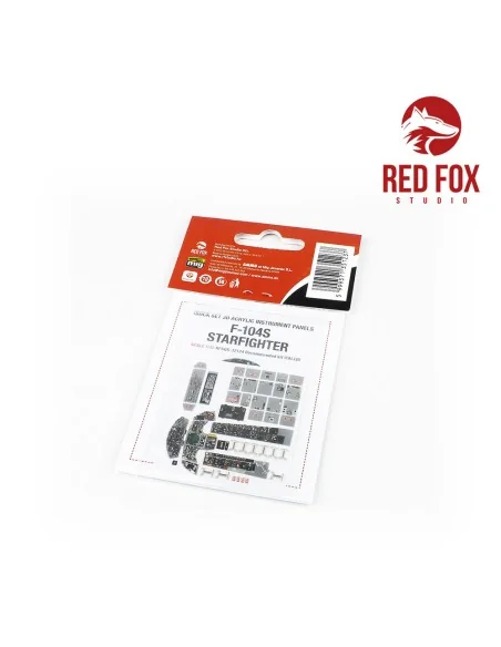 1/32 F-104S Starfighter (for Italeri kit), 1/32 - Red Fox Studio RF...