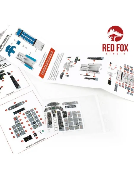 1/32 F-104S Starfighter (for Italeri kit), 1/32 - Red Fox Studio RF...