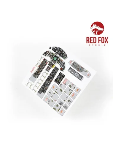 1/32 F-104S Starfighter (for Italeri kit), 1/32 - Red Fox Studio RF...