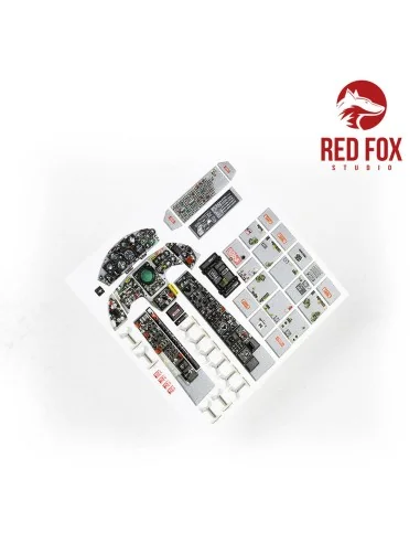 [NO_DESC] 1/32 F-104S Starfighter (for Italeri kit), 1/32 - Red Fox...