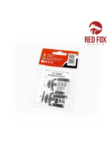 1/32 TF-104G Starfighter (for Italeri kit), 1/32 - Red Fox Studio R...