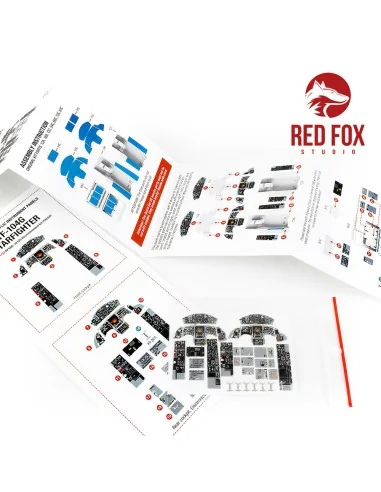 1/32 TF-104G Starfighter (for Italeri kit), 1/32 - Red Fox Studio R...