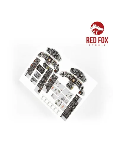 1/32 TF-104G Starfighter (for Italeri kit), 1/32 - Red Fox Studio R...