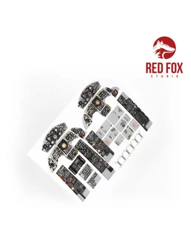 1/32 TF-104G Starfighter (for Italeri kit), 1/32 - Red Fox Studio R...