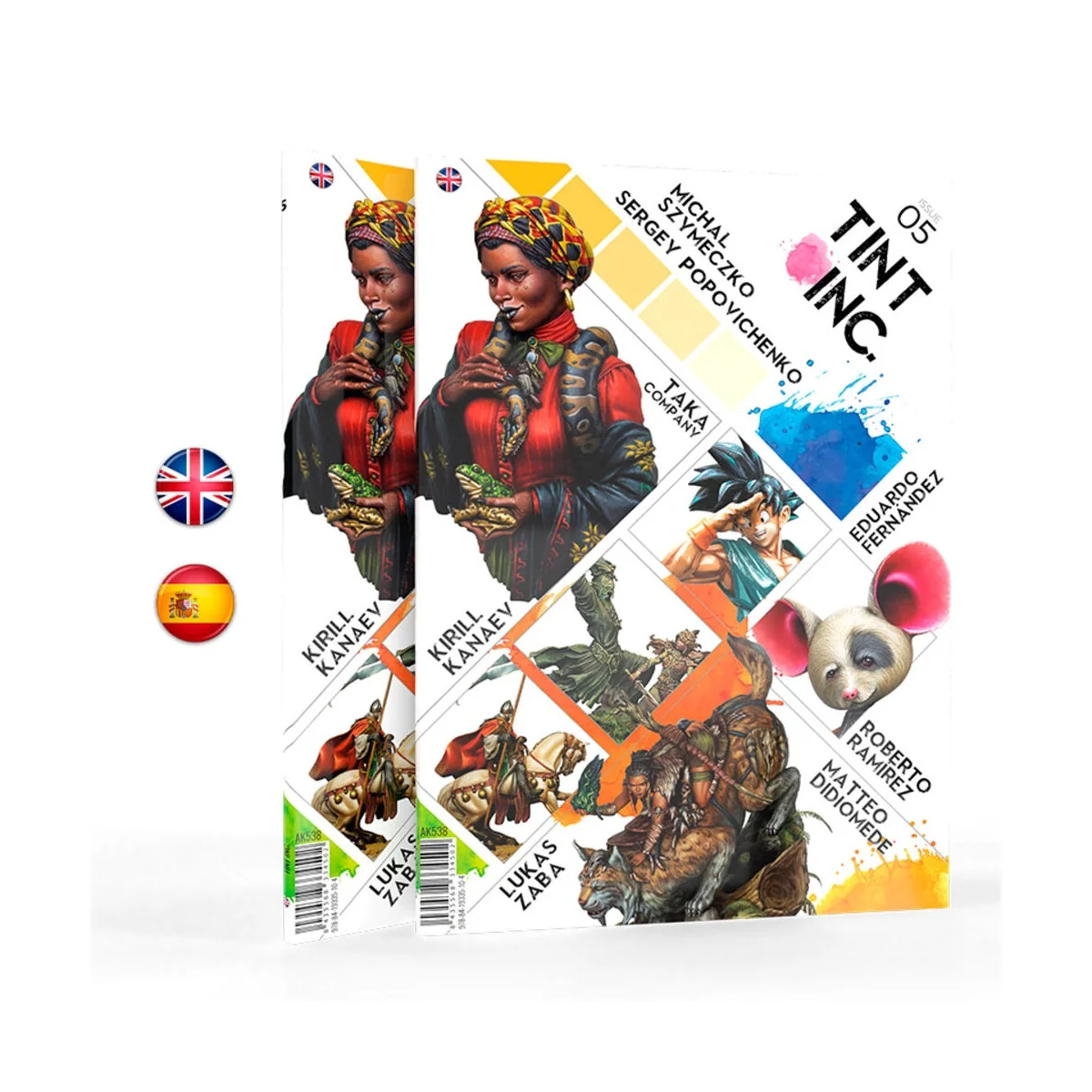 TINT INC. 05 - English - AK Interactive AK538