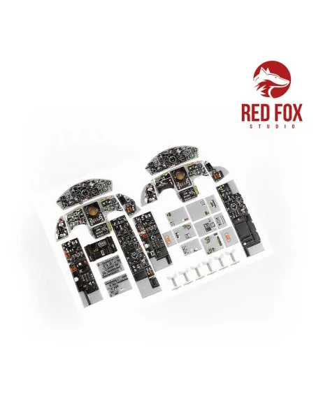1/32 TF-104G Starfighter (for Italeri kit), 1/32 - Red Fox Studio R...
