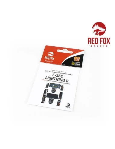 1/32 F-35C Lightning II (for Trumpeter kit), 1/32 - Red Fox Studio ...