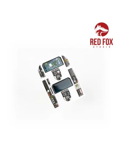 [NO_DESC] 1/32 F-35C Lightning II (for Trumpeter kit), 1/32 - Red F...