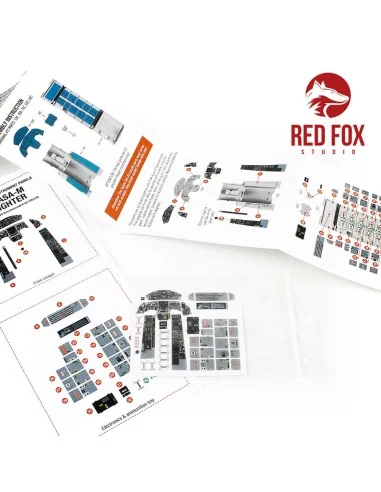 1/32 F-104S ASA M Starfighter (for Italeri kit), 1/32 - Red Fox Stu...