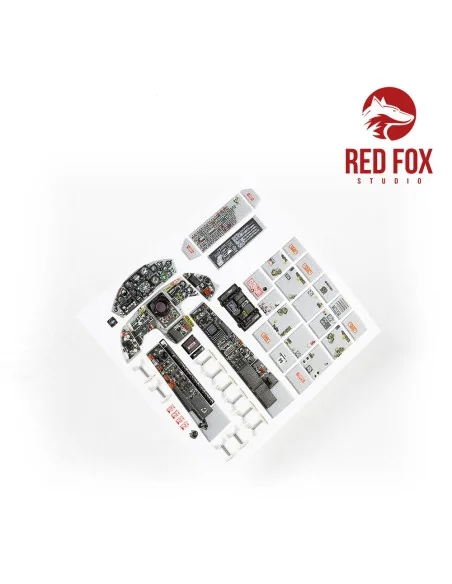 1/32 F-104S ASA M Starfighter (for Italeri kit), 1/32 - Red Fox Stu...