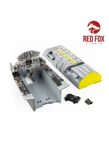 1/32 F-104S ASA M Starfighter (for Italeri kit), 1/32 - Red Fox Stu...