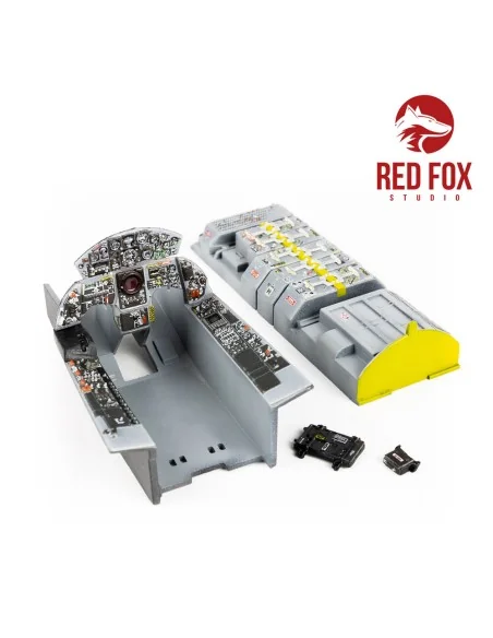 1/32 F-104S ASA M Starfighter (for Italeri kit), 1/32 - Red Fox Stu...