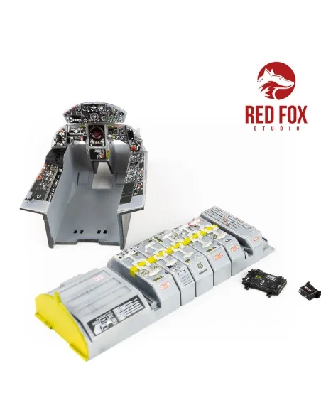 1/32 F-104S ASA M Starfighter (for Italeri kit), 1/32 - Red Fox Stu...