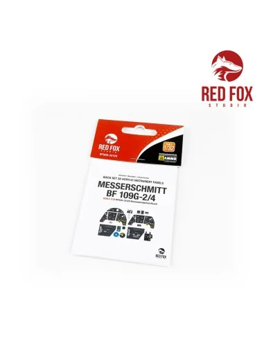 [NO_DESC] 1/32 Bf 109G-2/G-4 (for Revell kit), 1/32 - Red Fox Studi...