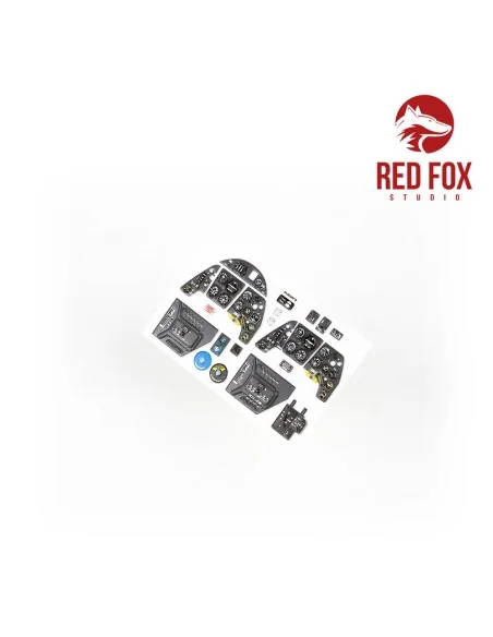 [NO_DESC] 1/32 Bf 109G-2/G-4 (for Revell kit), 1/32 - Red Fox Studi...