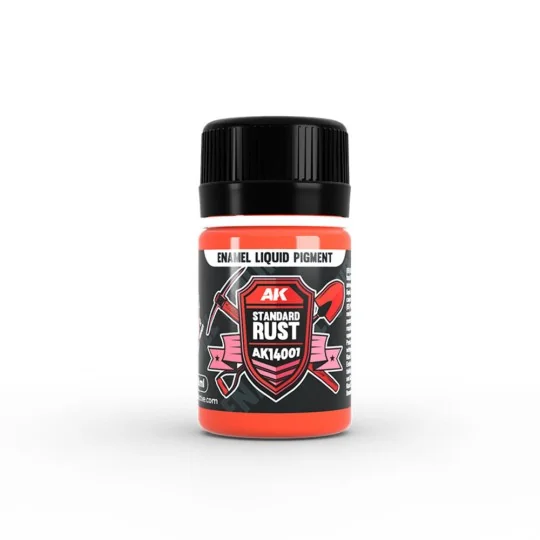 Standard Rust - Liquid Pigment - AK Interactive AK14001