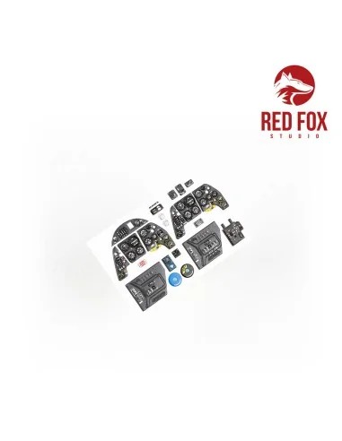 1/32 Bf 109G-2/G-4 (for Revell kit), 1/32 - Red Fox Studio RFSQS-32129