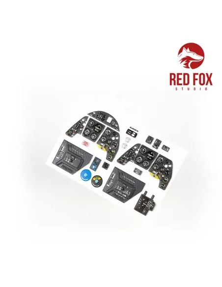 1/32 Bf 109G-2/G-4 (for Revell kit), 1/32 - Red Fox Studio RFSQS-32129