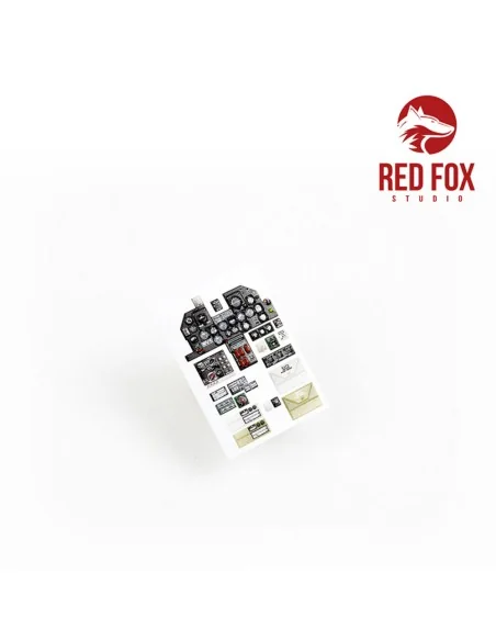 [NO_DESC] 1/32 P-47D Thunderbolt (for Hasegawa kit), 1/32 - Red Fox...