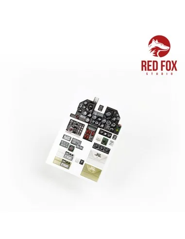 1/32 P-47D Thunderbolt (for Hasegawa kit), 1/32 - Red Fox Studio RF...