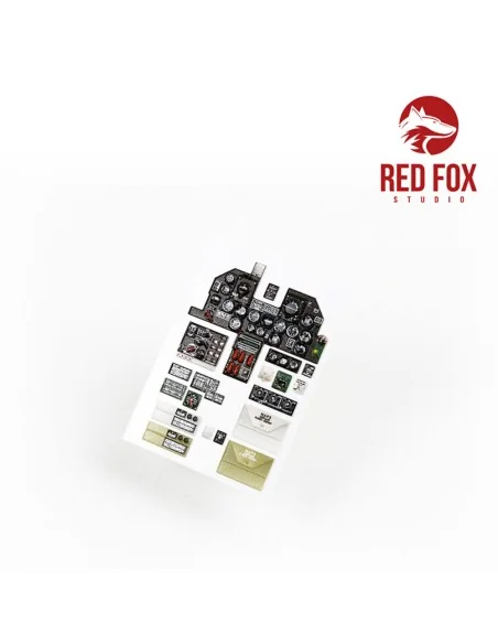 1/32 P-47D Thunderbolt (for Hasegawa kit), 1/32 - Red Fox Studio RF...