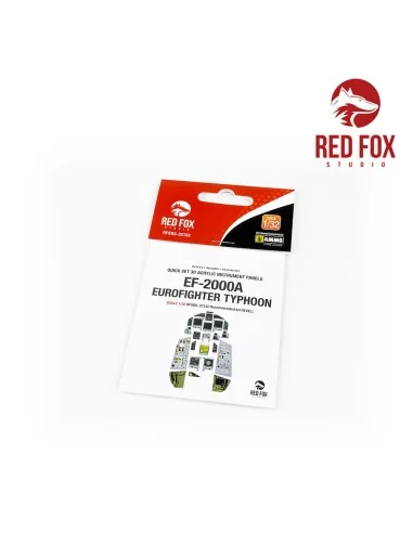 1/32 EF-2000A Eurofighter Typhoon (for Revell kit), 1/32 - Red Fox ...