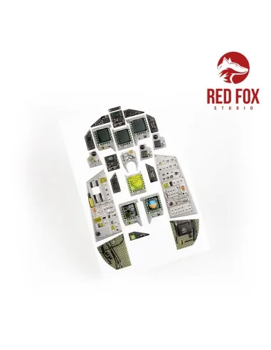 1/32 EF-2000A Eurofighter Typhoon (for Revell kit), 1/32 - Red Fox ...