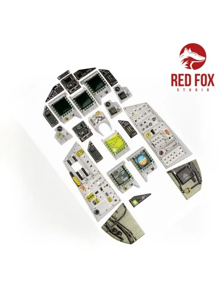 1/32 EF-2000A Eurofighter Typhoon (for Revell kit), 1/32 - Red Fox ...
