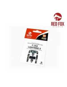 1/32 F-35A Lightning II (for Trumpeter kit), 1/32 - Red Fox Studio ...