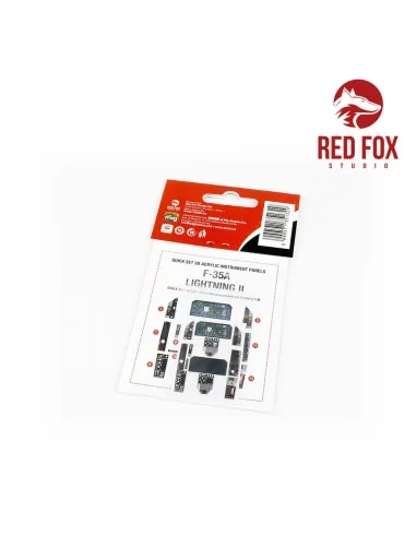 1/32 F-35A Lightning II (for Trumpeter kit), 1/32 - Red Fox Studio ...