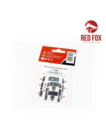 [NO_DESC] 1/32 F-35A Lightning II (for Trumpeter kit), 1/32 - Red F...