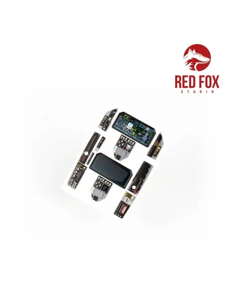 1/32 F-35A Lightning II (for Trumpeter kit), 1/32 - Red Fox Studio ...