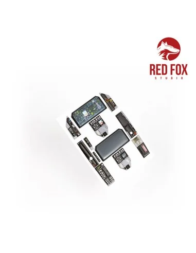 1/32 F-35A Lightning II (for Trumpeter kit), 1/32 - Red Fox Studio ...