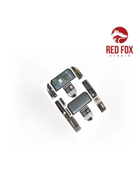 1/32 F-35A Lightning II (for Trumpeter kit), 1/32 - Red Fox Studio ...