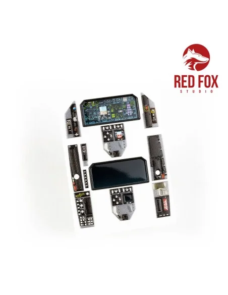 1/32 F-35A Lightning II (for Trumpeter kit), 1/32 - Red Fox Studio ...